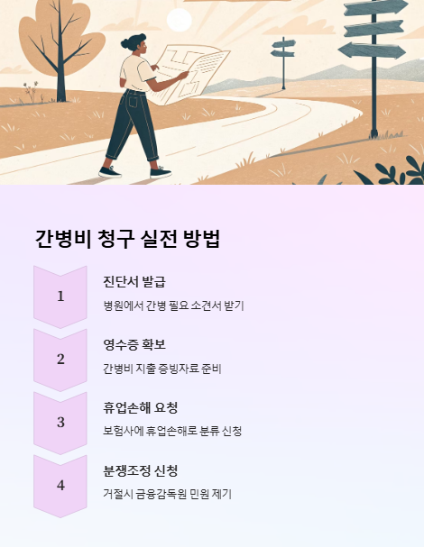 간병비 청구 실전 방법