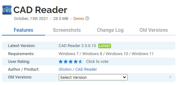 CAD-Reader