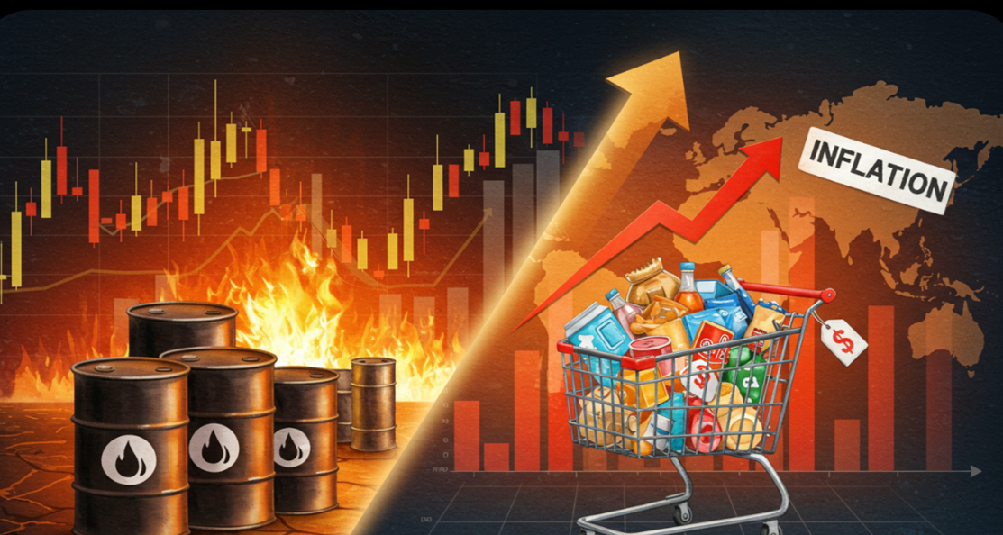에너지 유가 가격 변동 인플레이션