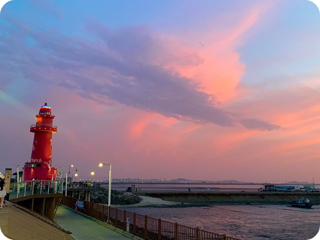 오이도 빨간등대 새해 일출 해돋이 명소 /출처: 트립닷컴