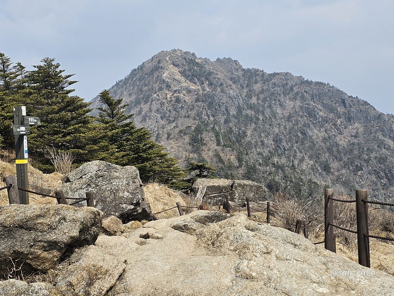 지리산 등산코스