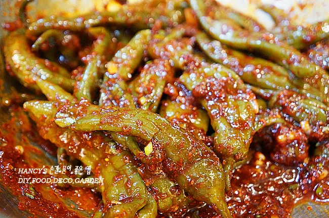 고추장아찌 담그는 법 황금레시피 아삭아삭하게_5