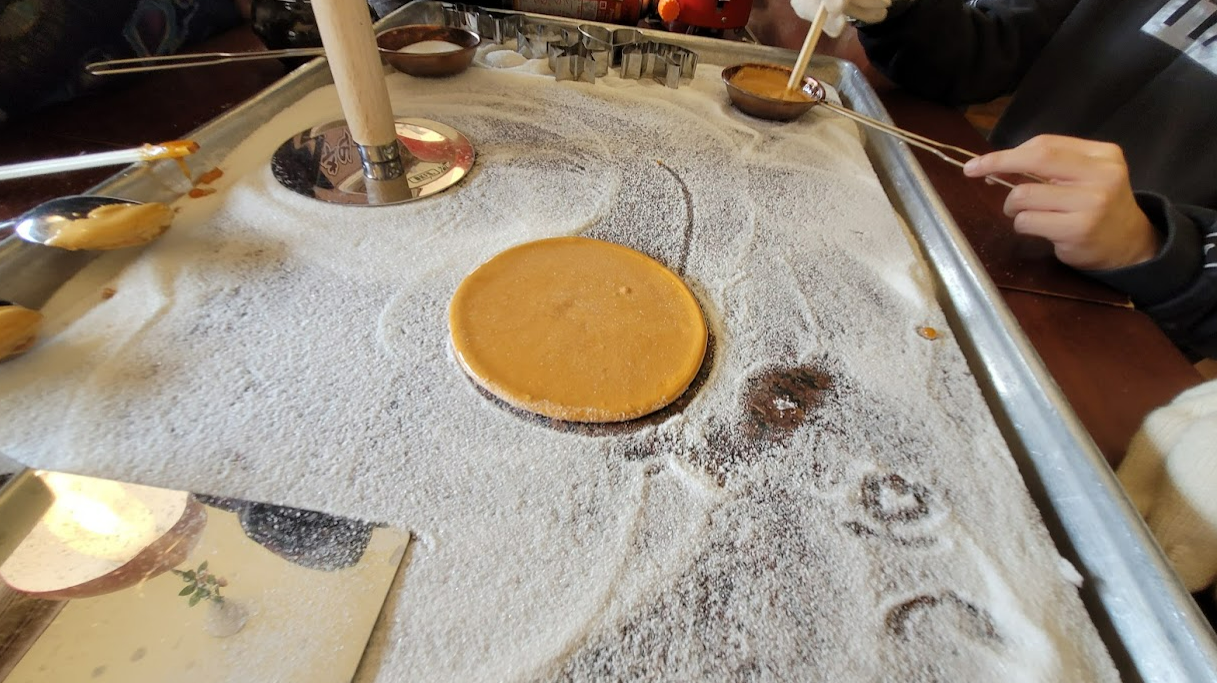 에버랜드 달고나 만들기 체험 직접 만들고 뽑기도전 사진7