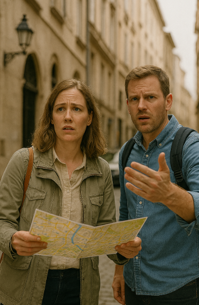 여행 중 길 잃었을 때 대처법