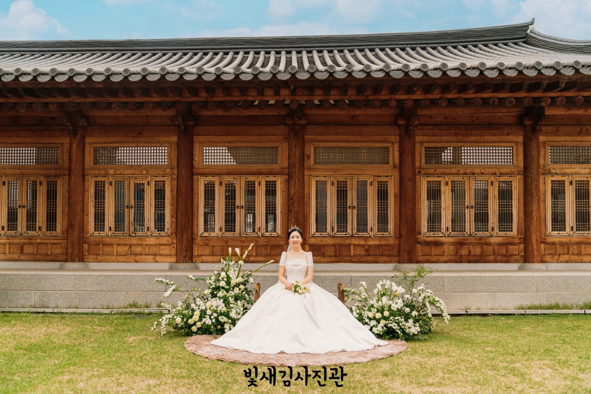경원재 본식스냅 한옥웨딩 야외결혼식 17