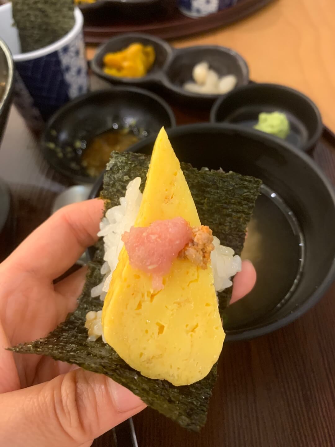 저염백명란