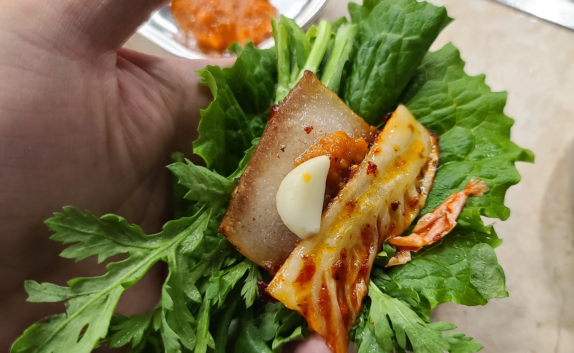 삼겹살맛집 중원구맛집 성남맛집 을지대맛집 삼겹살구이 은행나무집 은행한판 자리세팅 셀프바 고기구이 한쌈
