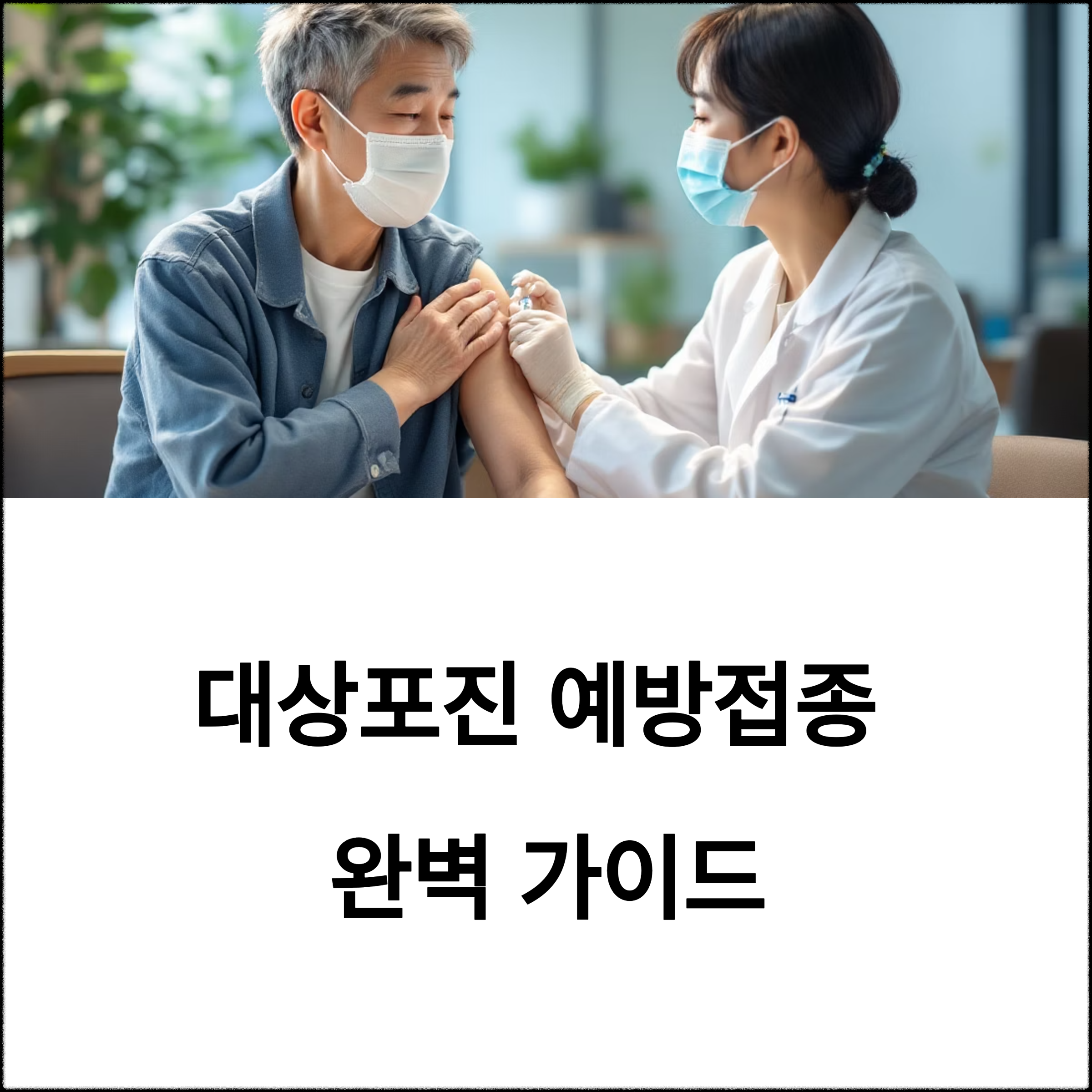 대상포진 예방접종 부작용 완벽 가이드