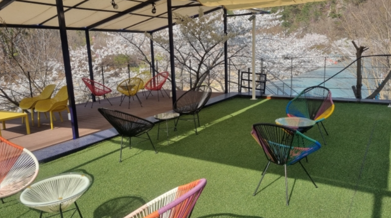 그린하우스캠핑장