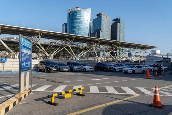 서울역 KTX 빌딩 주차장