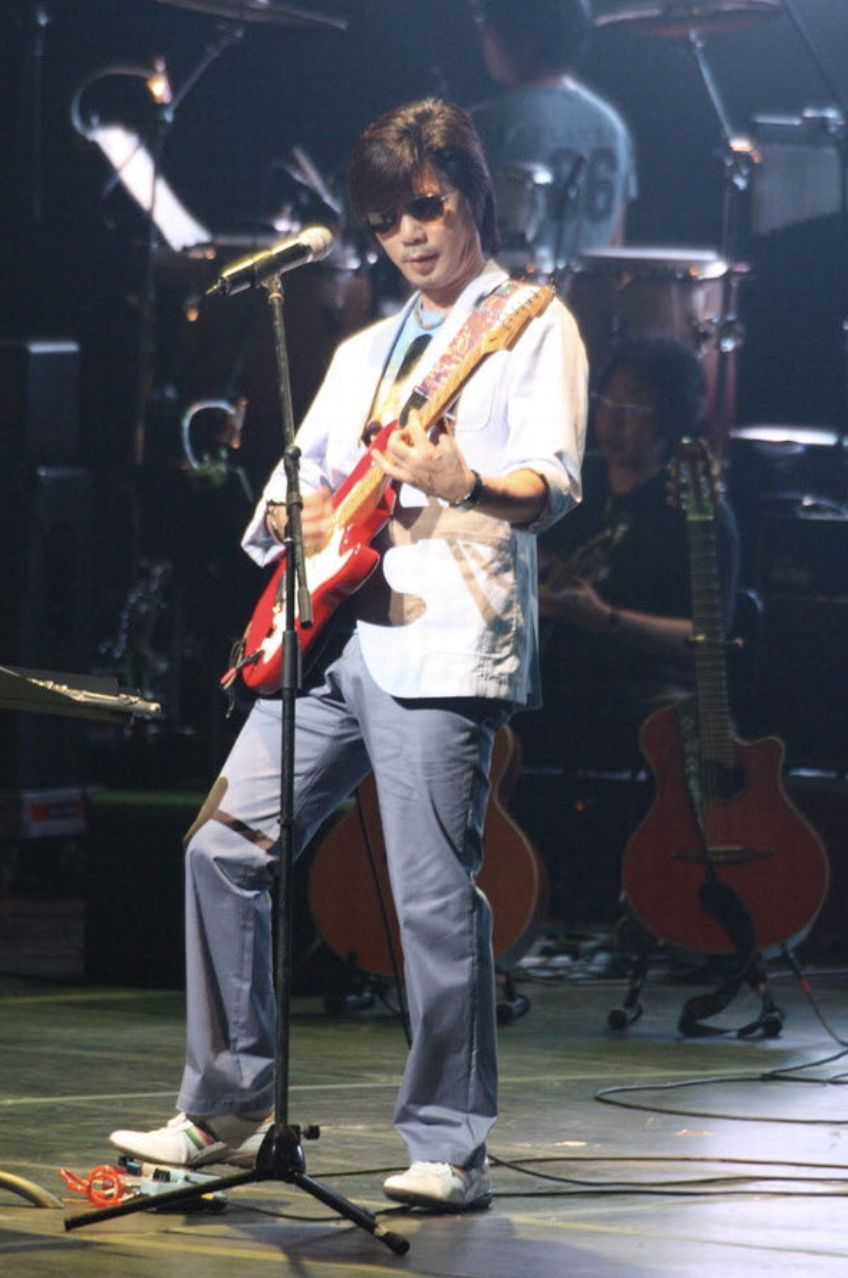 이치현 기타연주