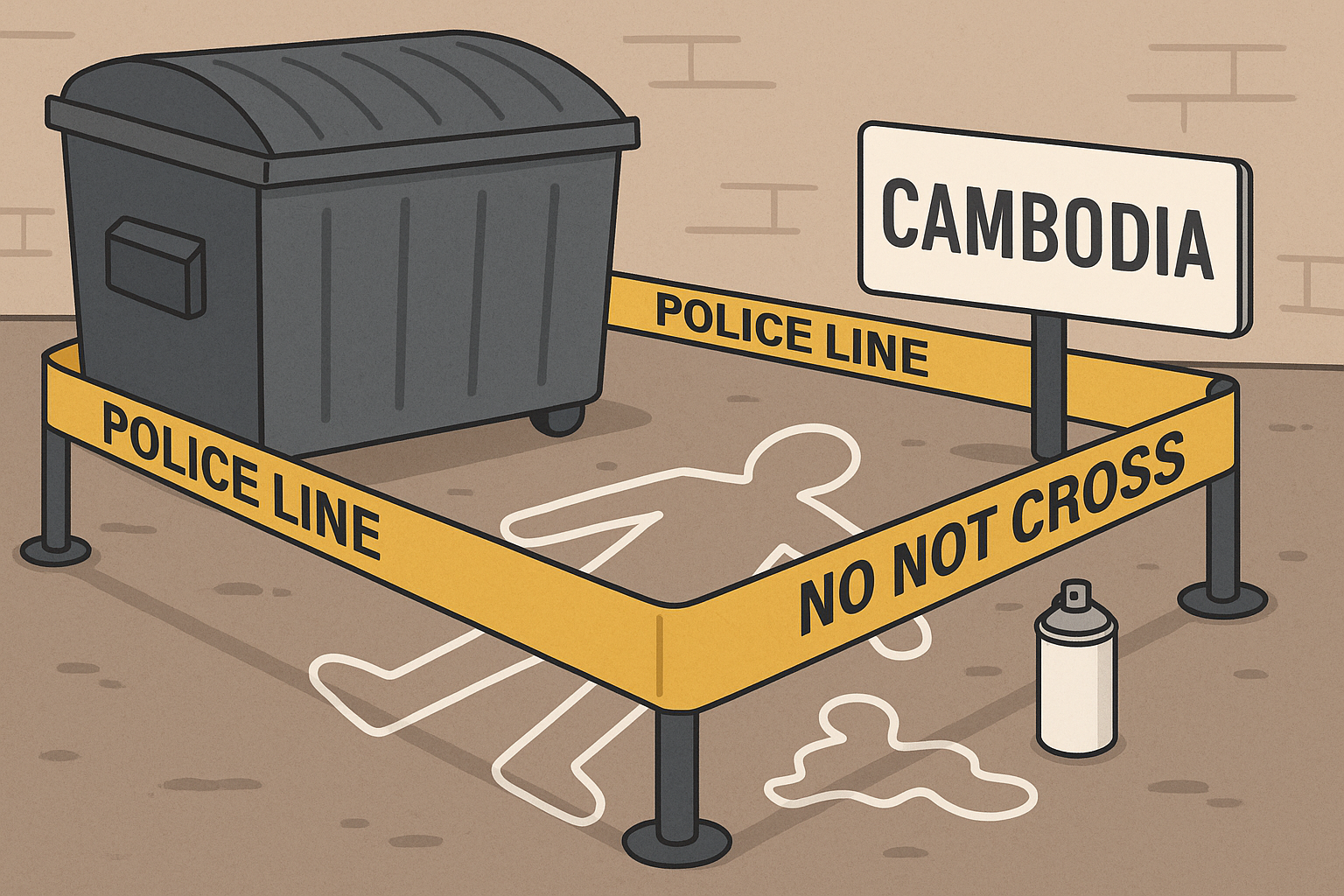 캄보디아 살인, 한국인, 해외취업 사기,