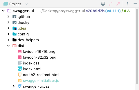 swagger-ui project directory - swagger-initializer.js