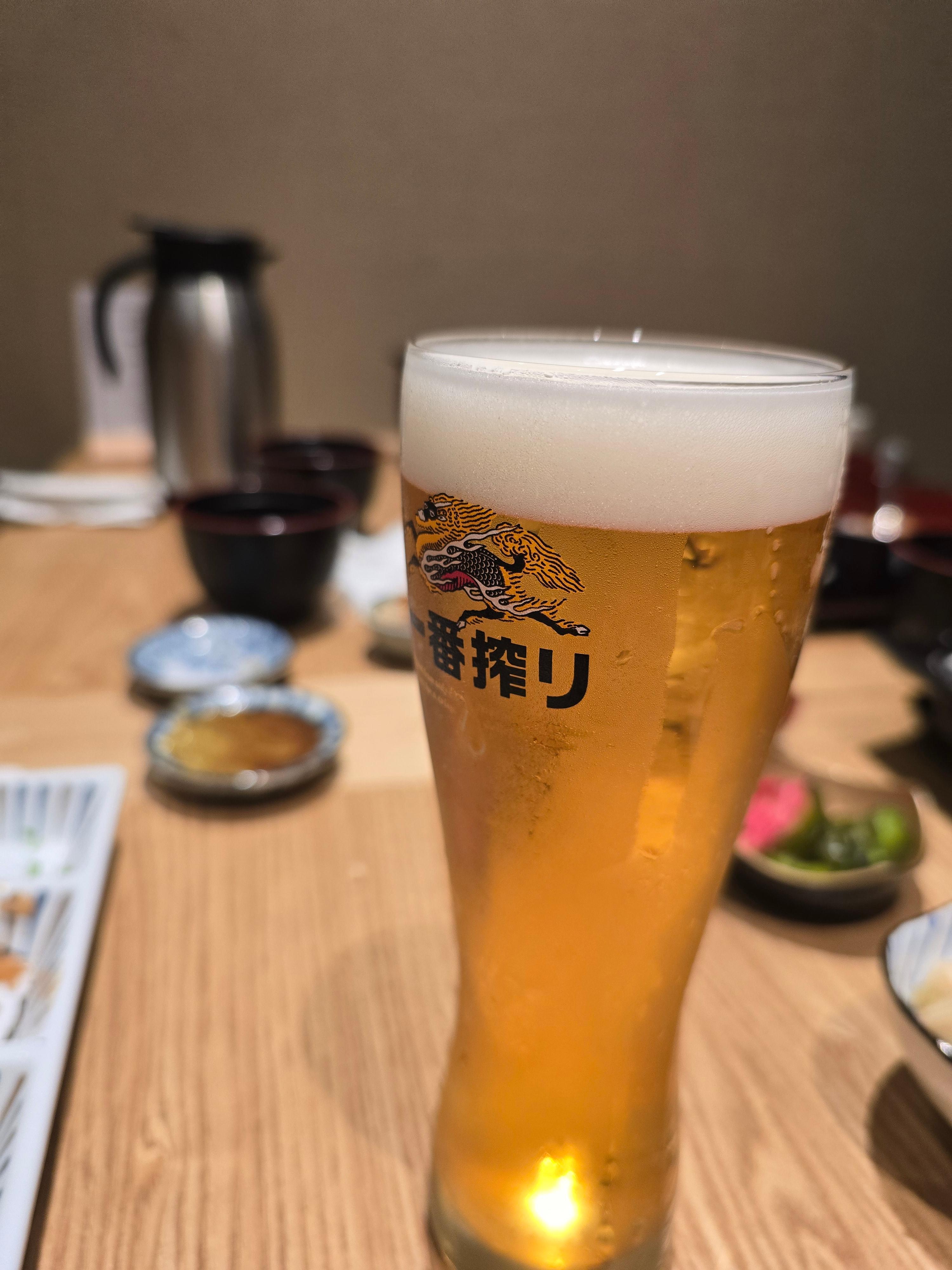 생맥주