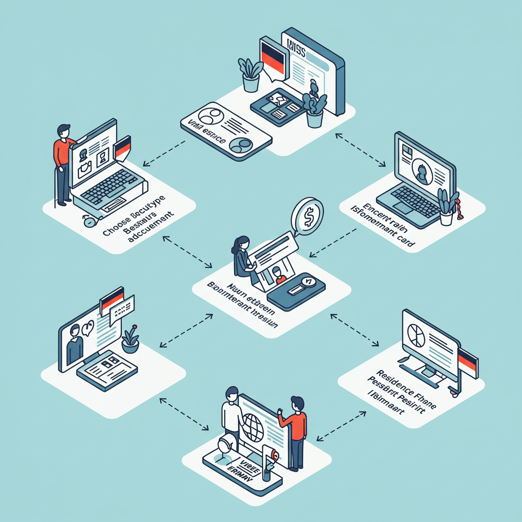 신청 절차 단계별 안내