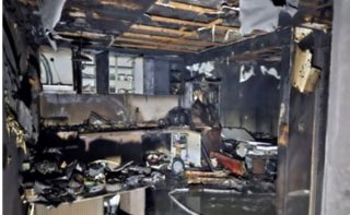 수원 아파트 화재 원인 불 피해 장안구 주민 대피