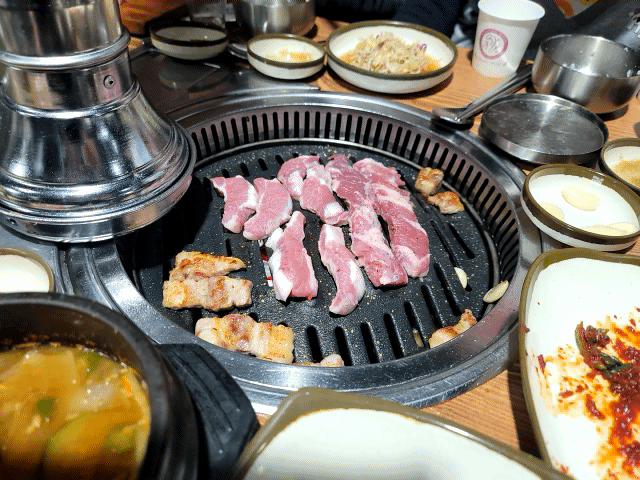 지글지글