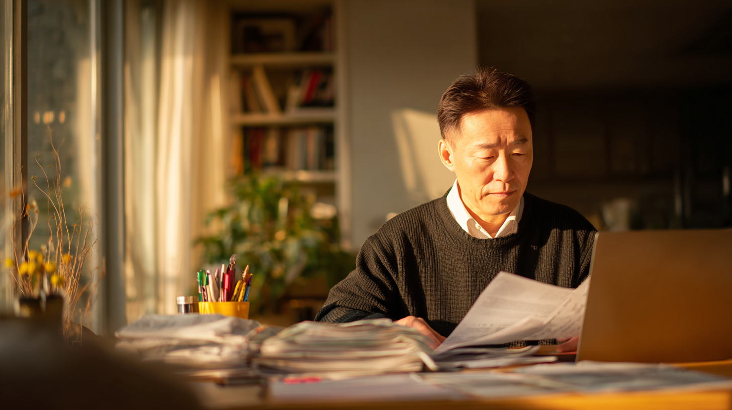 신용 문제에도 불구하고 지원이 가능하다는 사실에 안도하는 창업자의 모습.