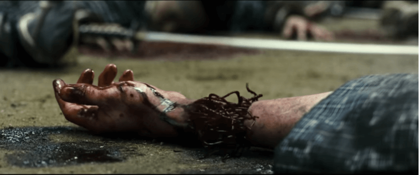 무한의 주인: 불멸의 검 예고편 스틸 샷