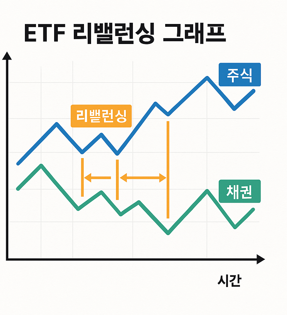 ETF 리밸런싱 포트폴리오 변화