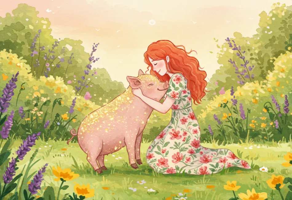 돼지를 도망치게 하는 꿈 해몽