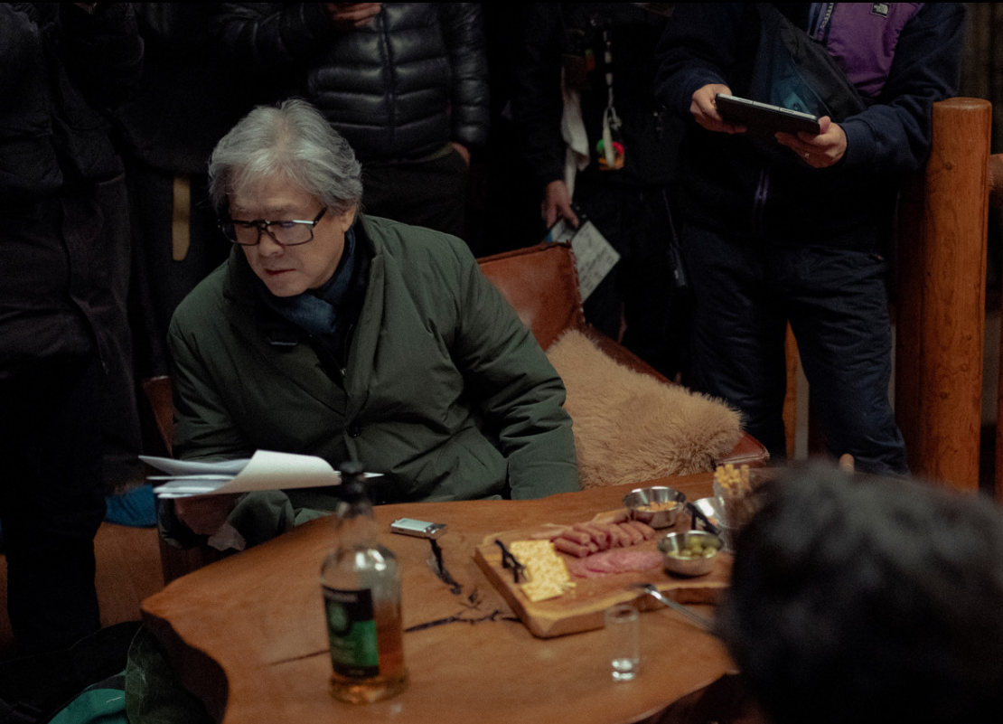 어쩔수가없다 박찬욱 감독 - 출처: 공식홈