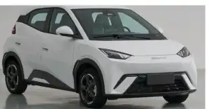 BYD 시걸 EV 1300만원 전기차