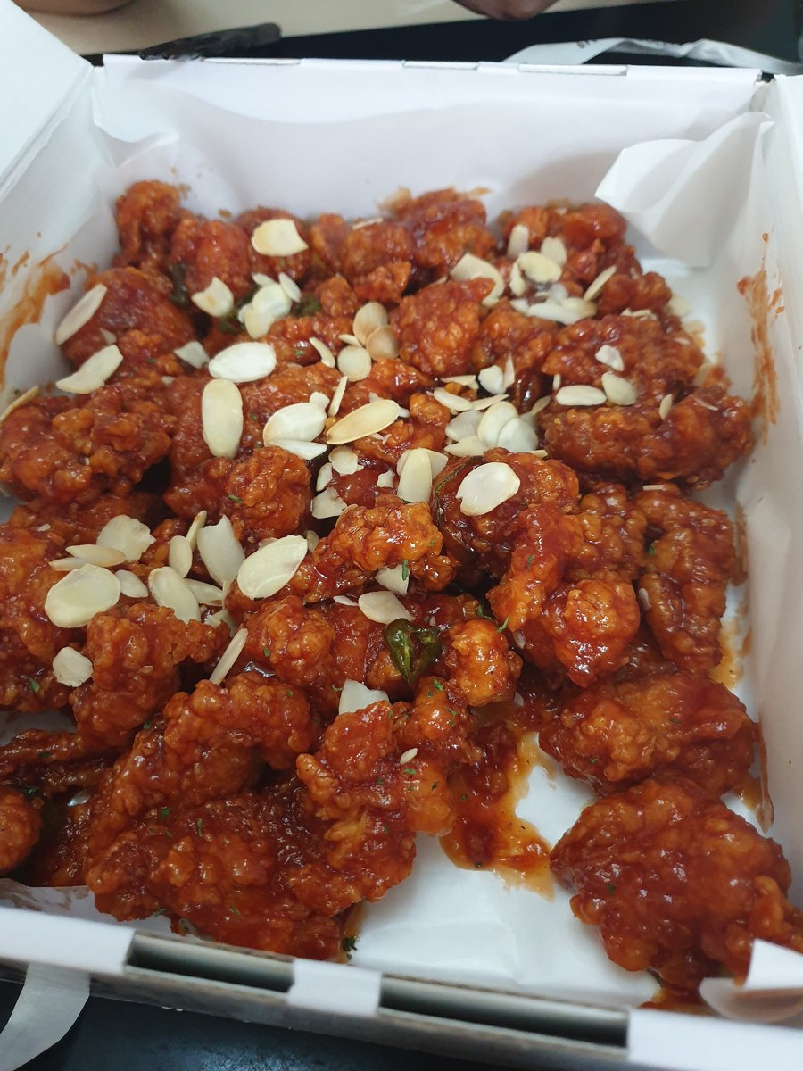 속초 만석닭강정