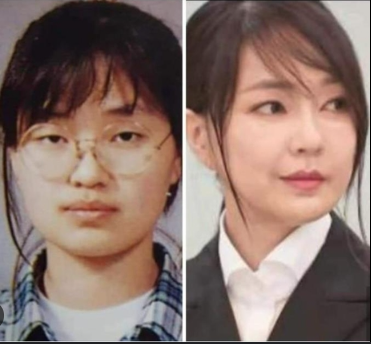 김건희 여사 20대 사진
