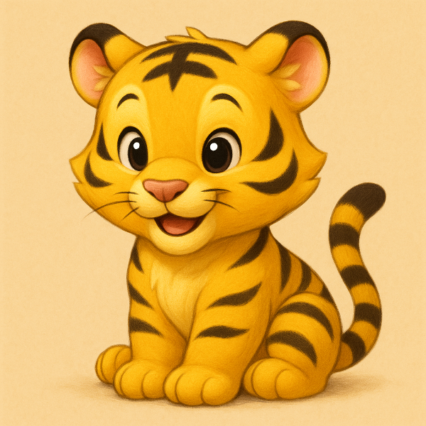 노란 호랑이로 본 무인일주 특징과 연애운, 성공운