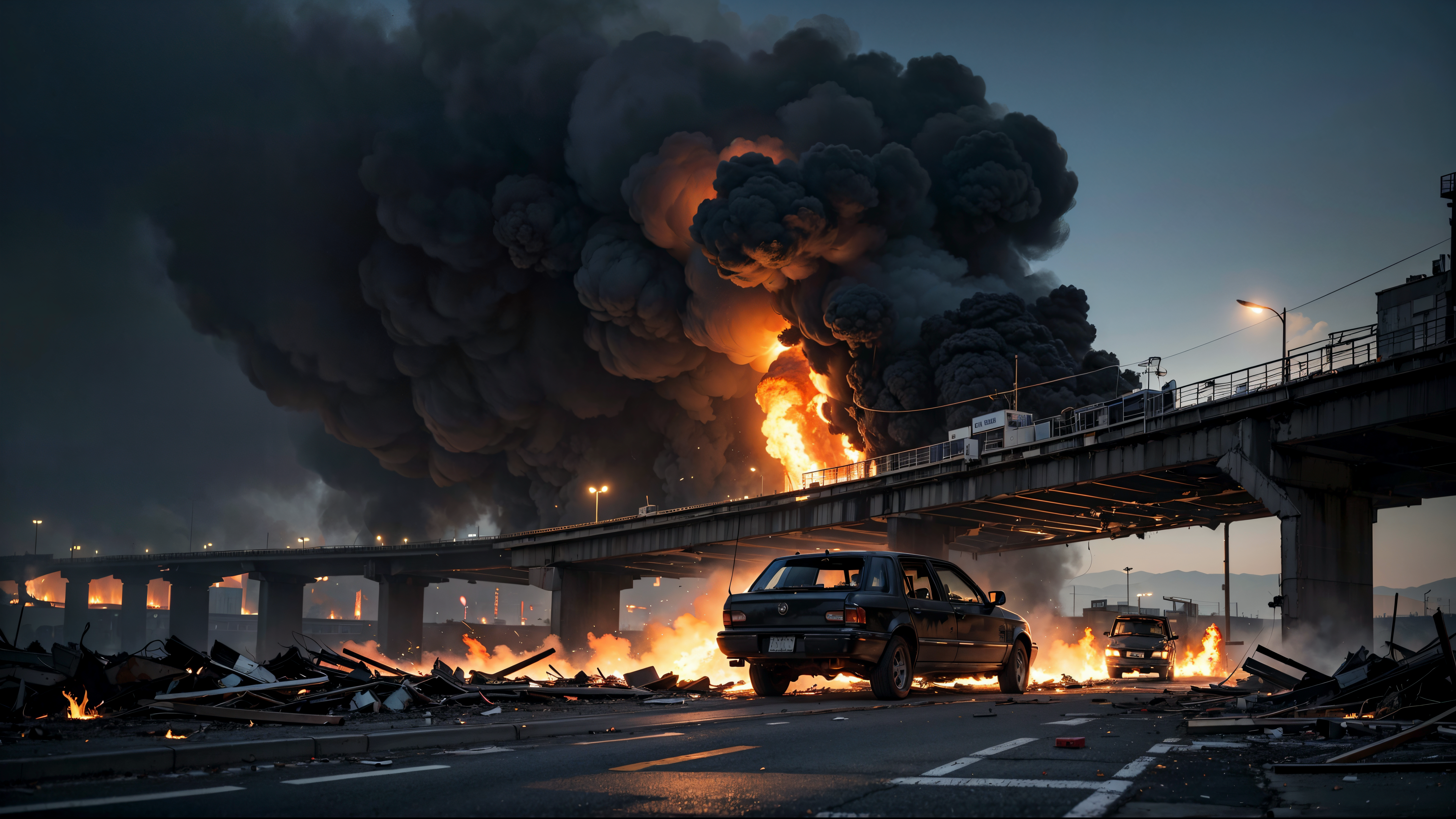 AI 실사 - 도시 전쟁