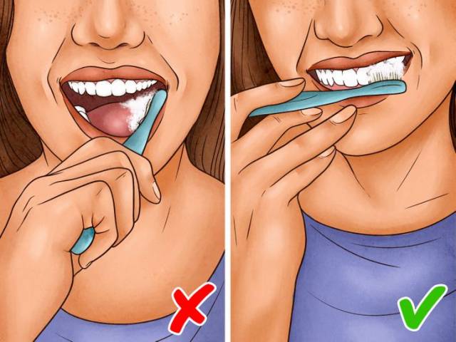 양치 세게하면,양치 세기,칫솔질 세게하면 이가 시려요