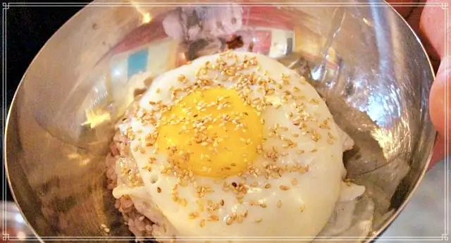 생활의 달인 인천 구월동 로데오 옛날 계란 비빔밥, 계란밥 맛집
