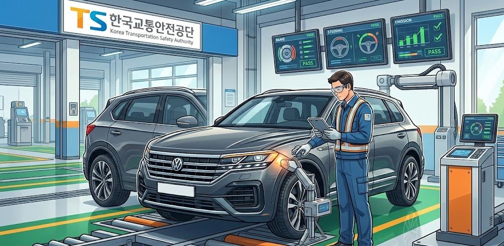 자동차 정기검사 예약 완벽 가이드 이미지
