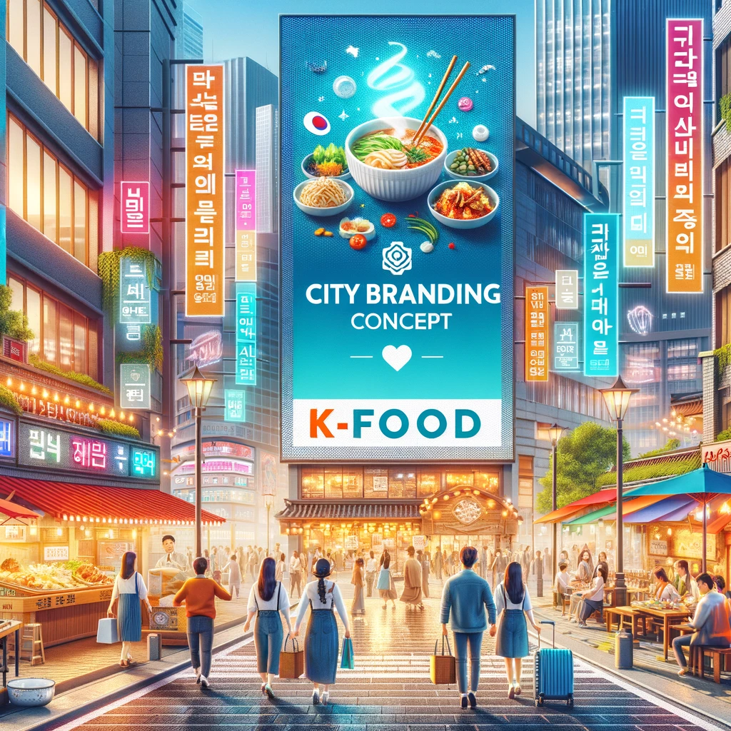 K-푸드 시티브랜딩 관련 사진