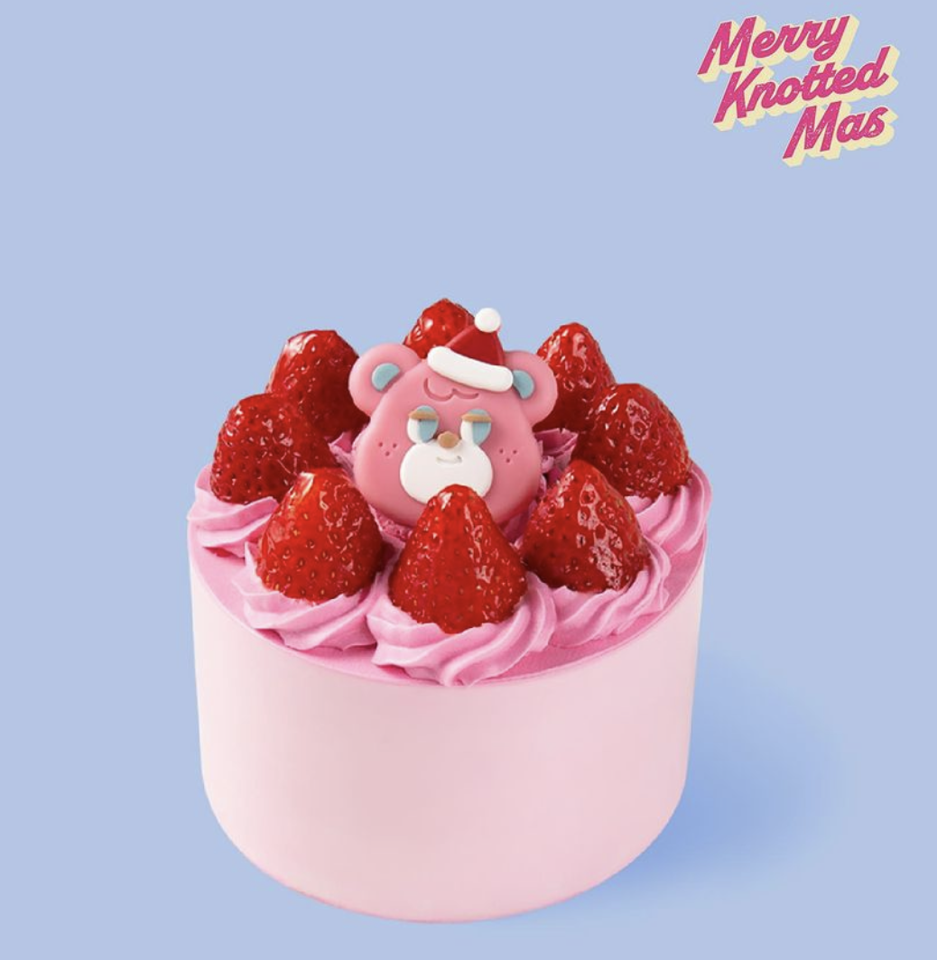 슈가베어 스트로베리 케이크