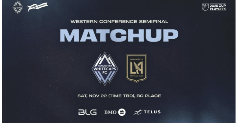 MLS LAFC 플레이오프 8강 중계 방송