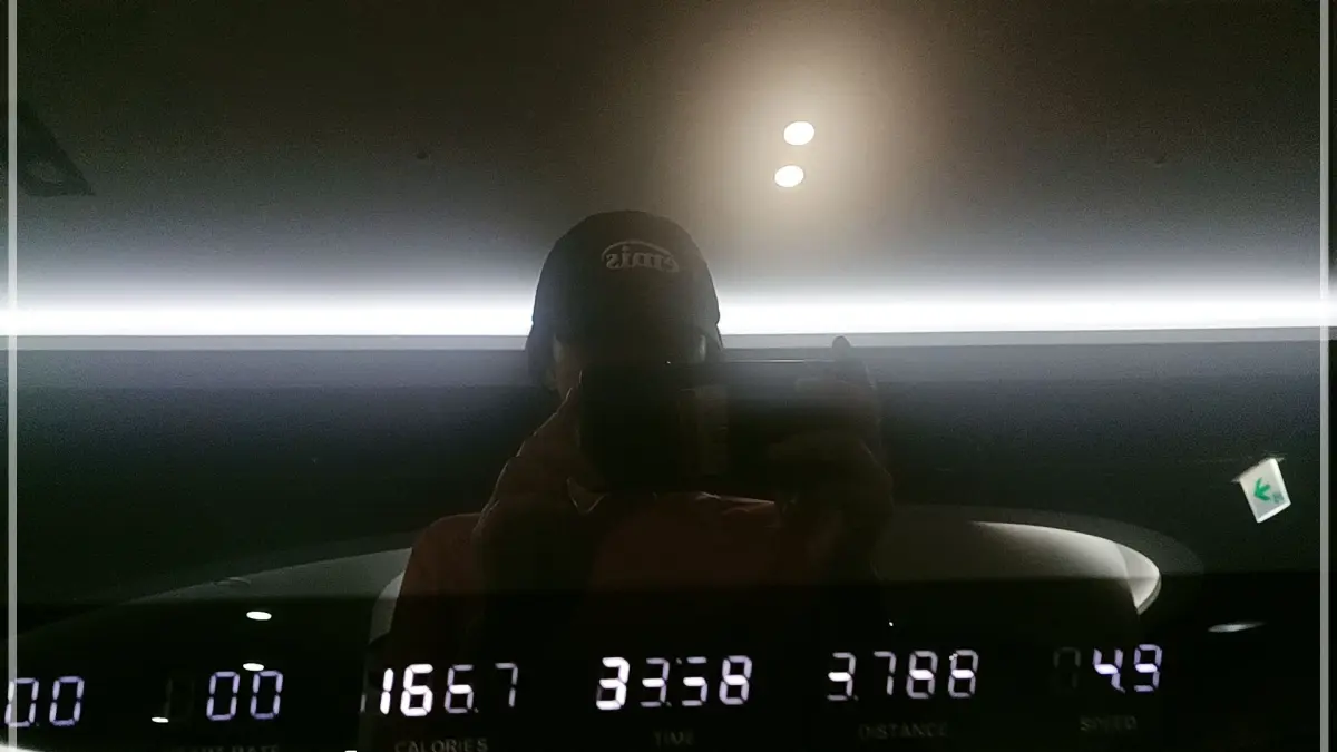 러닝머신-운동후-기록인증