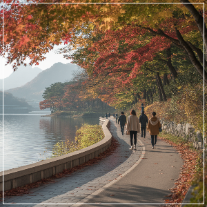 2025년 단풍 절정 시기 - 충청&middot;전라권 단풍 명소 이미지