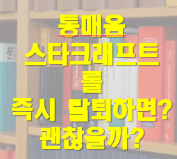 통매음 즉탈 롤 스타크래프트