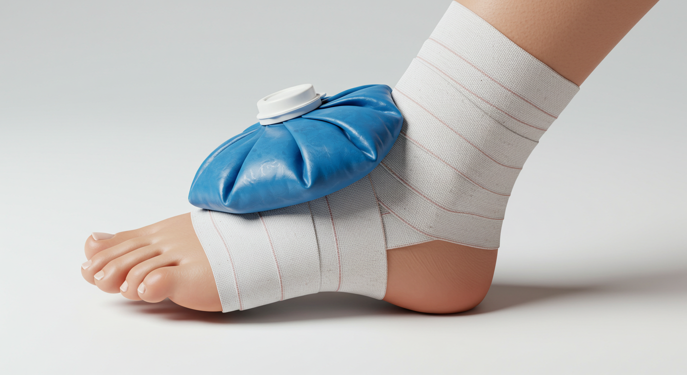 인대가 늘어났을 때 나타나는 대표 증상