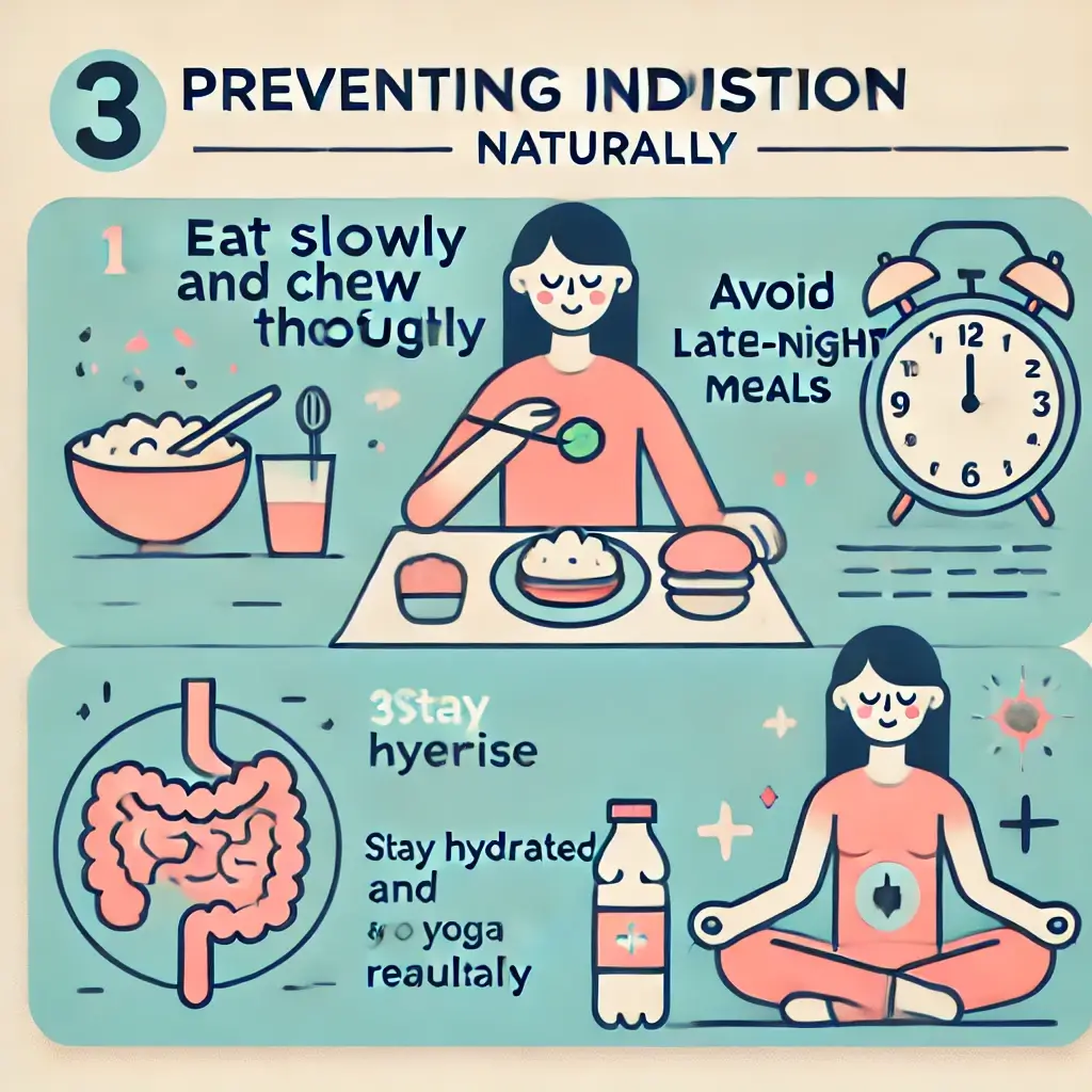 급체를 예방할 수 있는 방법