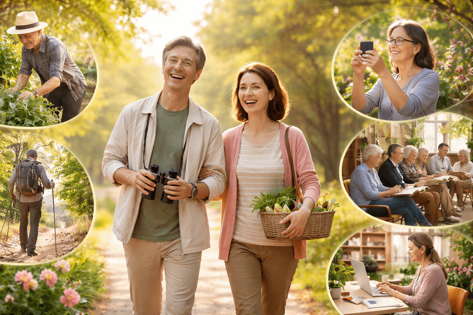 50대 남녀가 은퇴 후 가장 많이 찾는 저비용 취미 BEST 7