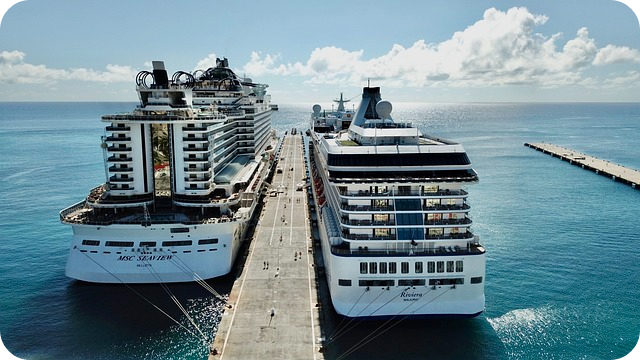 크루즈여행 크루즈모습 3