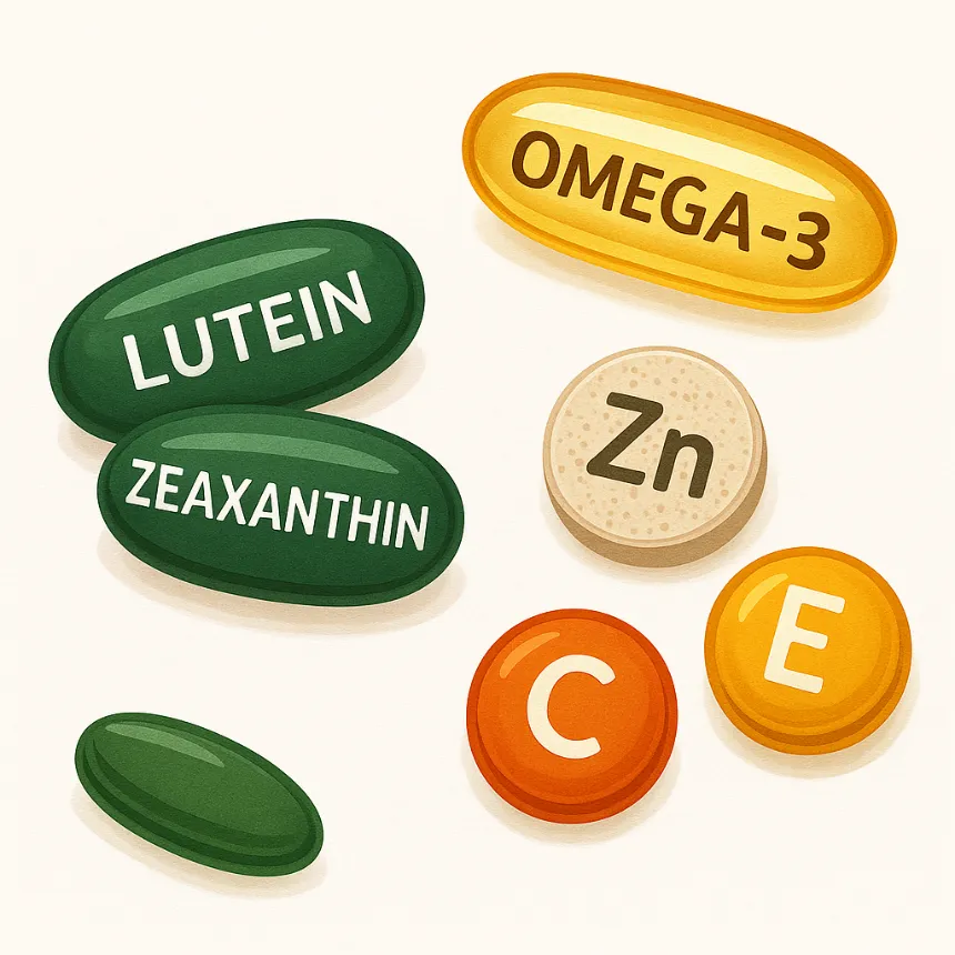 황반변성 영양제