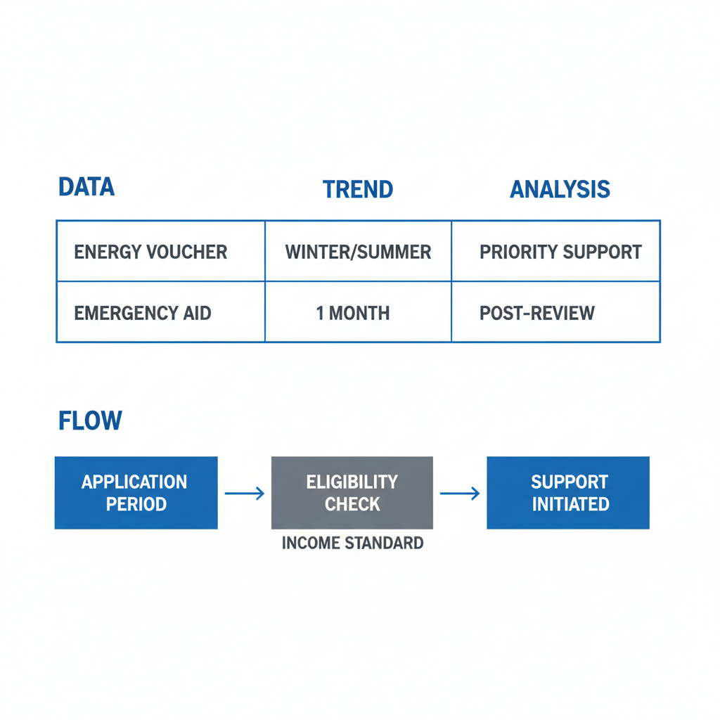 중복수령 조건 및 정책 연계 매트릭스
