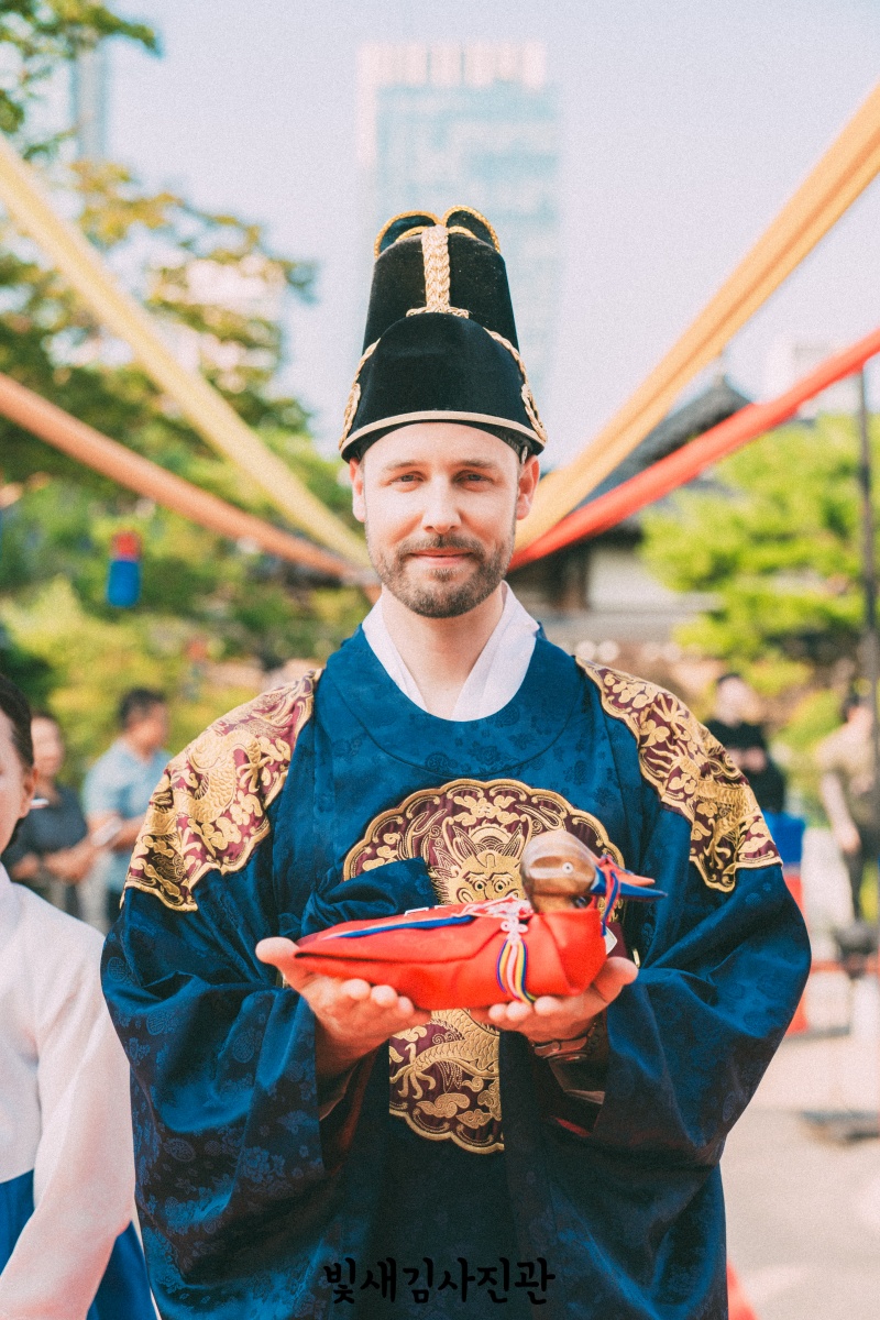 경원재 전통혼례 본식스냅 Korean traditional wedding 13