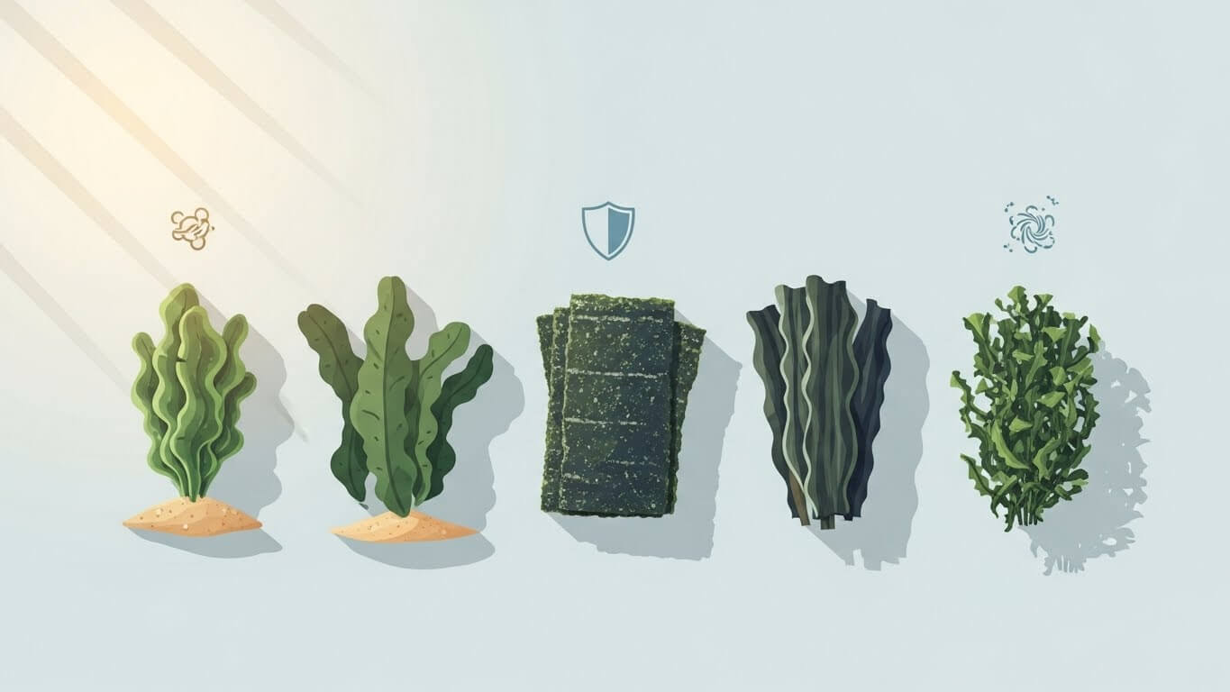 해조류로 챙기는 항산화 & 면역력