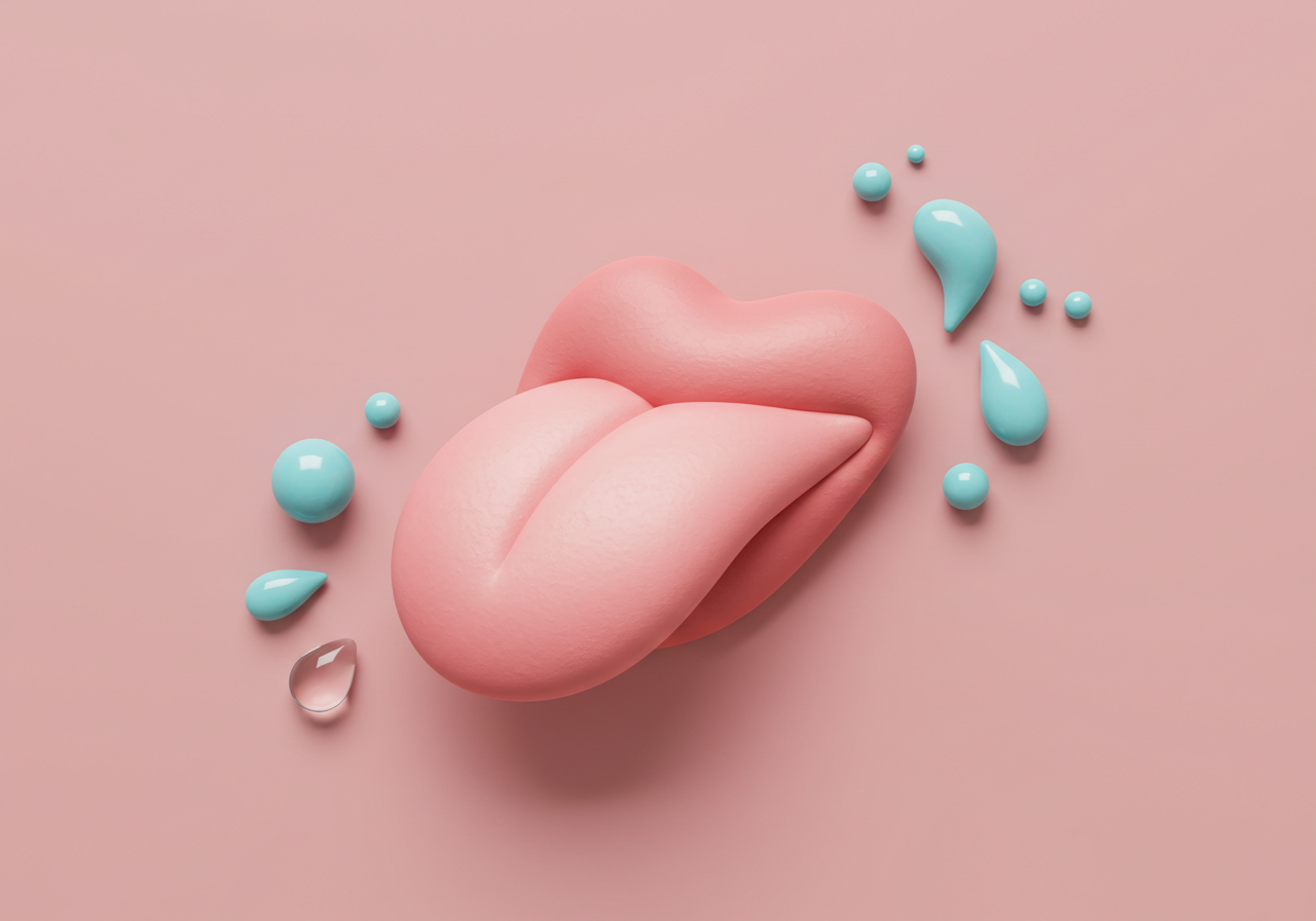 혀에서 쓴물 짠물이 느껴진다면?