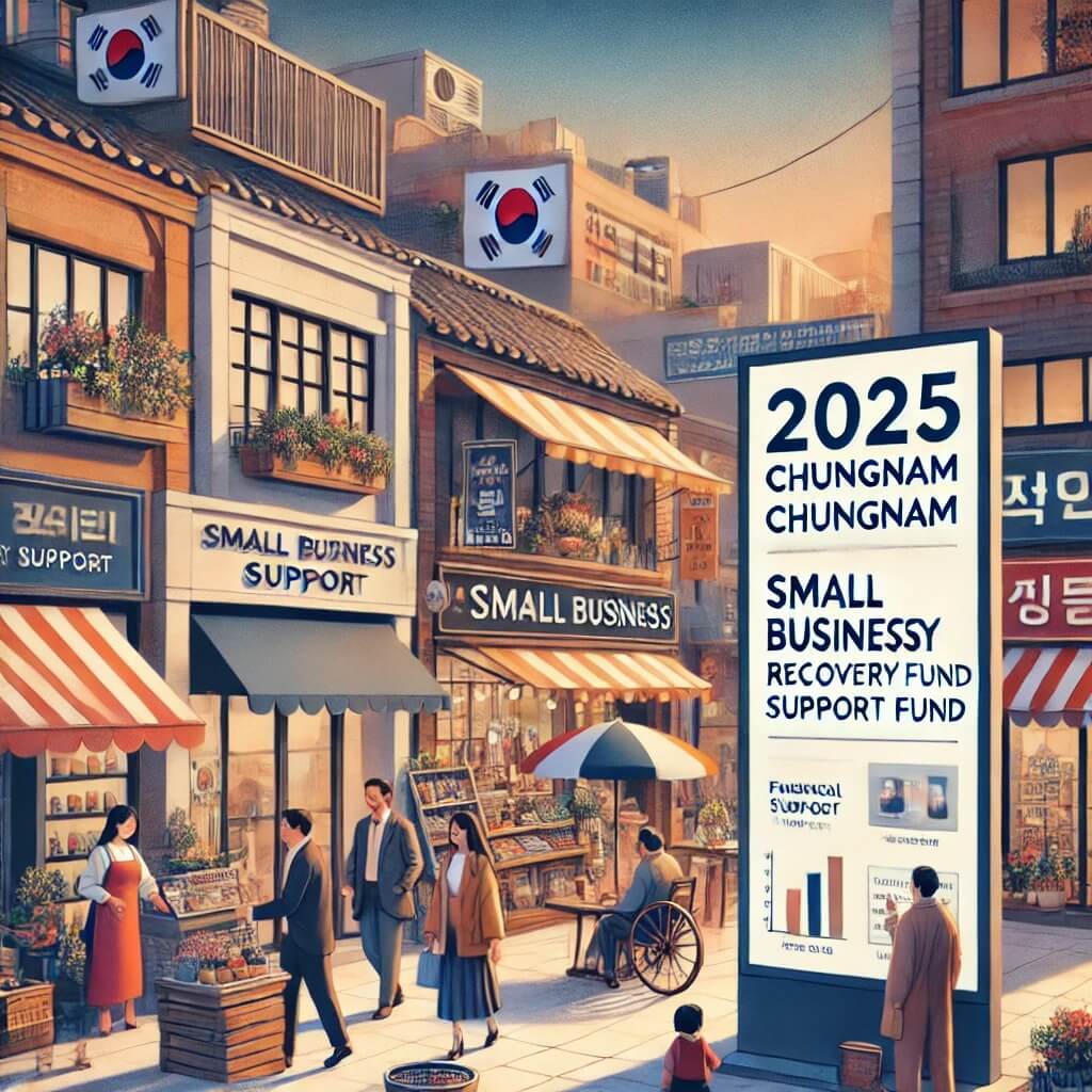 2025 충남 소상공인 경영회복 지원금액, 신청서류, 신청 바로가기
